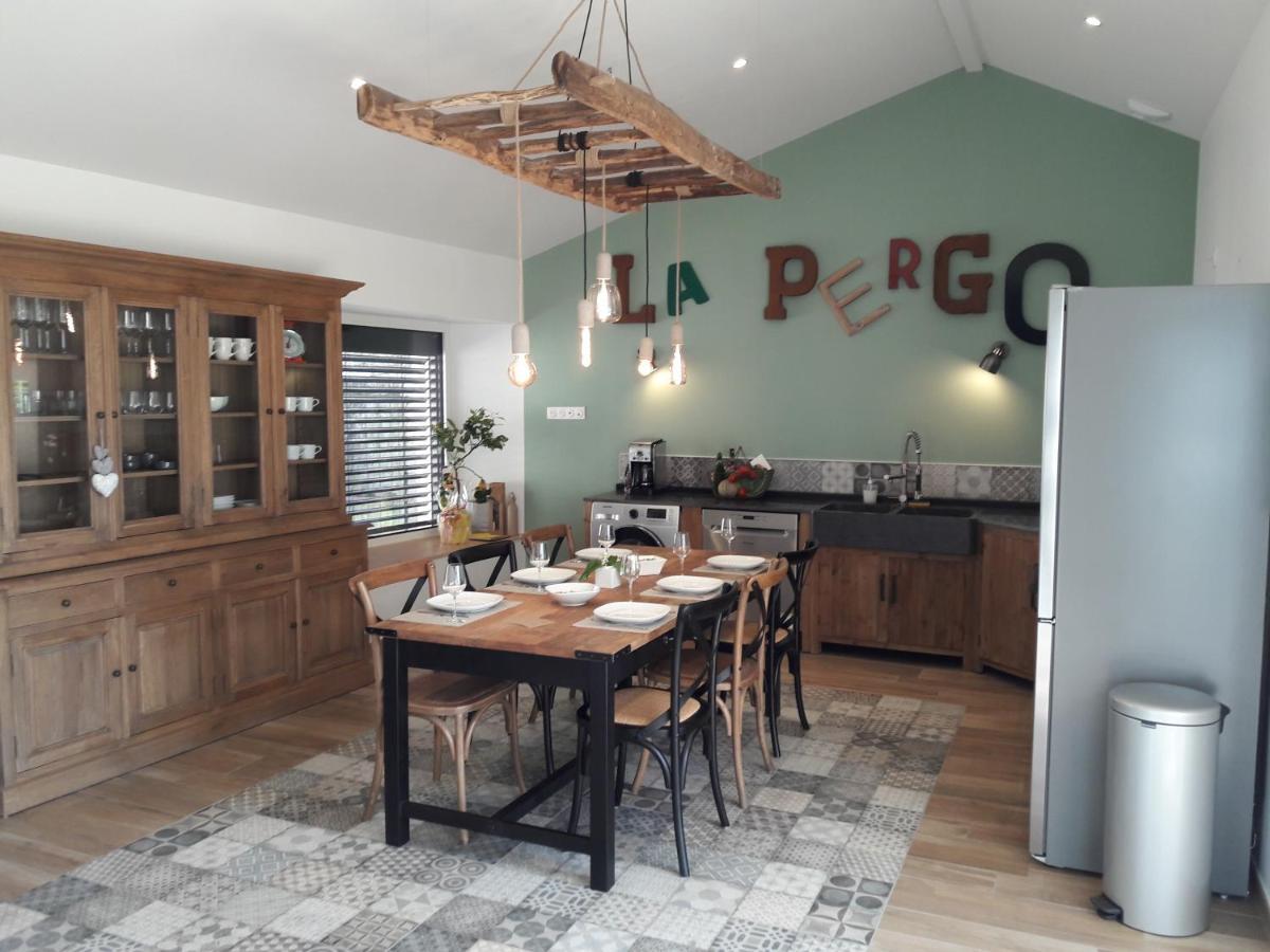 Villa La Pergo à La Gaubretiere Extérieur photo