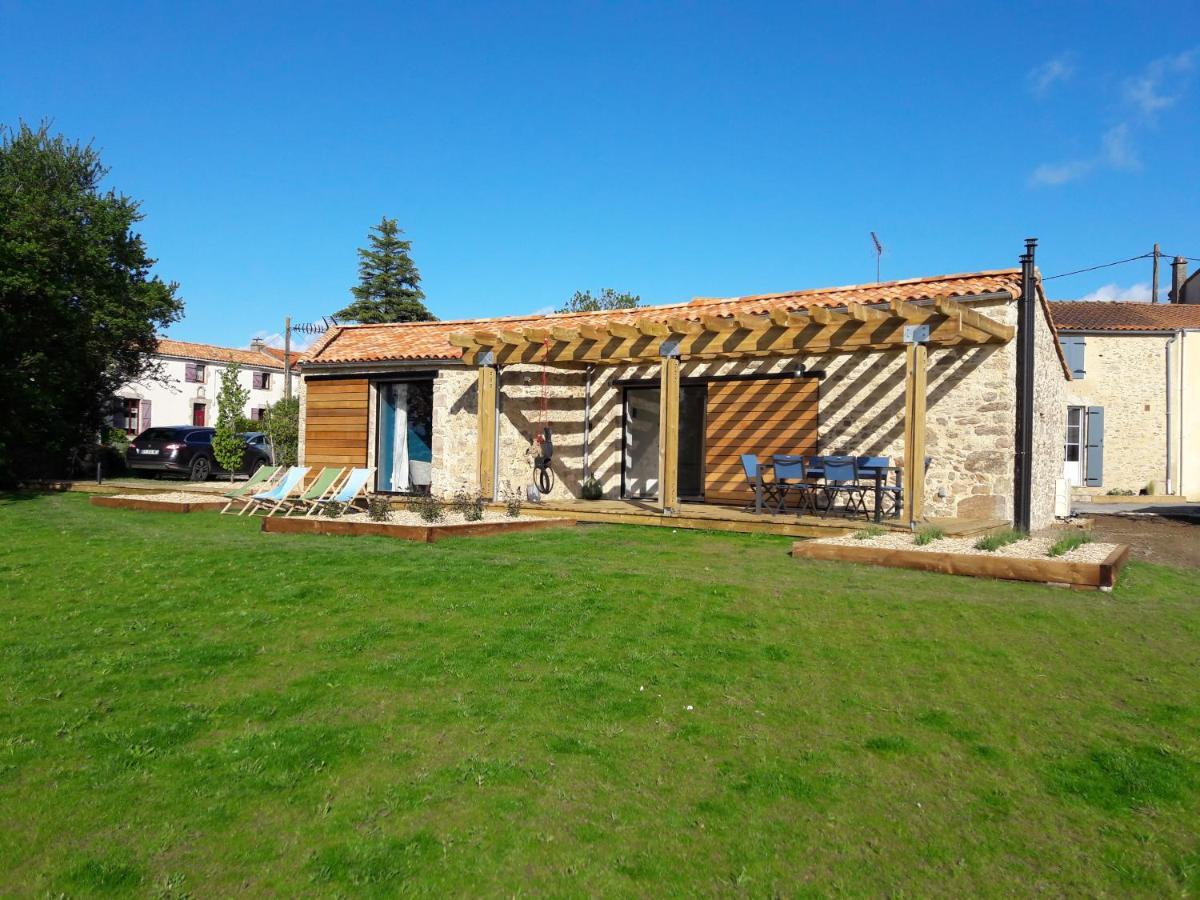 Villa La Pergo à La Gaubretiere Extérieur photo